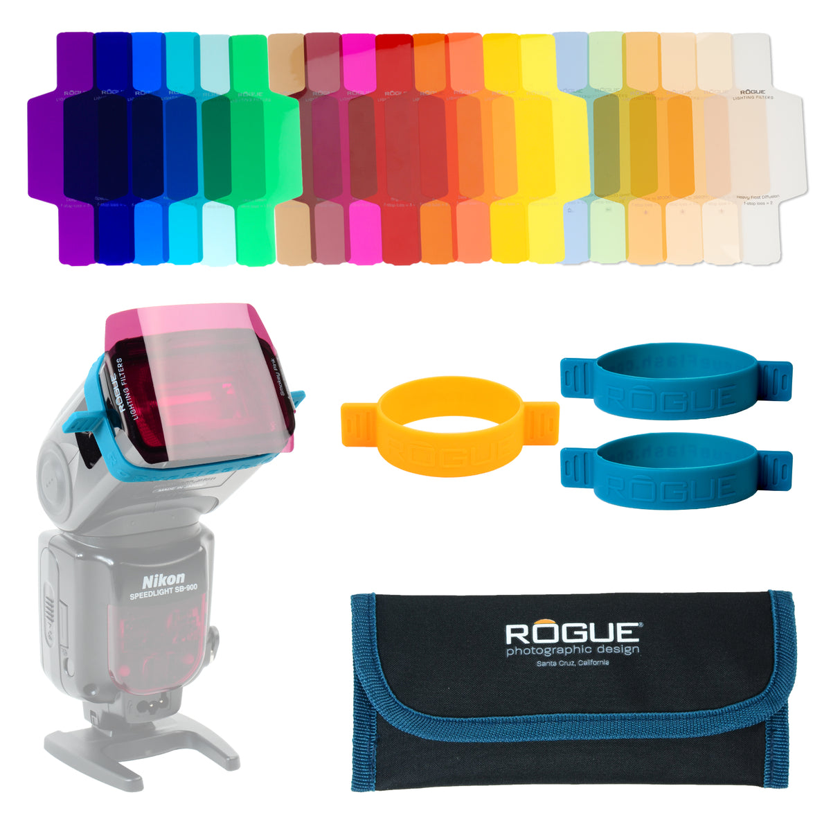 Rogue Flash Rectangular Gels – Rogue Photographic Design