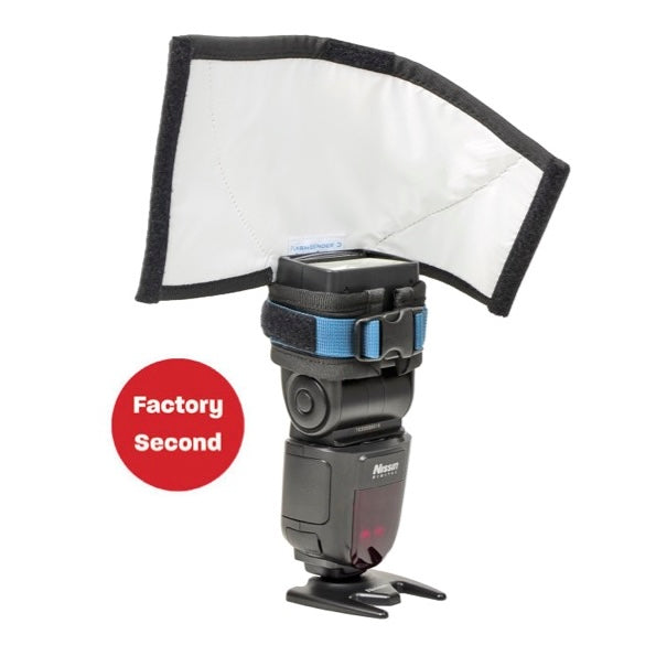 SEGUNDO DE FÁBRICA: Rogue FlashBender 2 - Reflector GRANDE