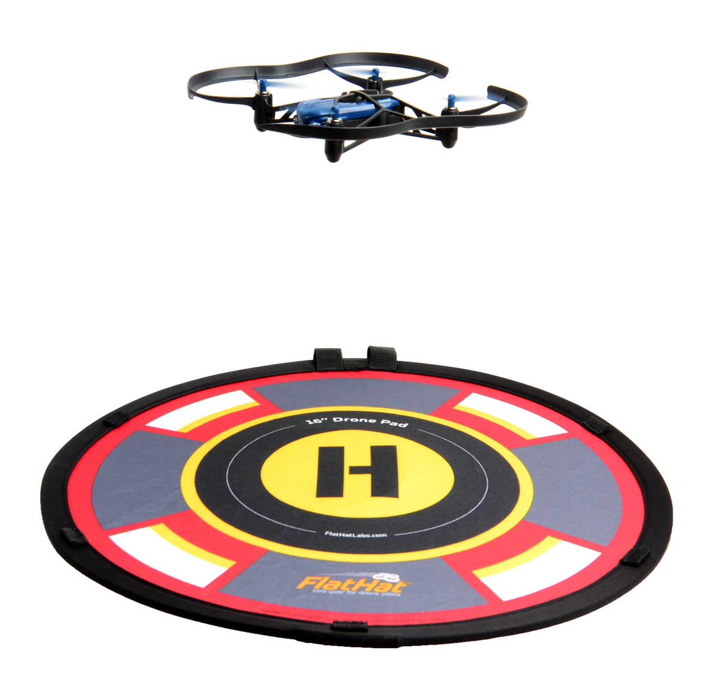 
                  
                    FlatHat 16" (40cm) Collapsible Drone Pad + Lighting Kit
                  
                