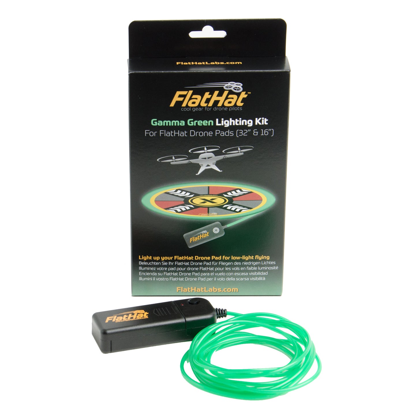 
                  
                    Promoción: FlatHat 16" (40cm) Drone Pad plegable + Kit de iluminación GRATIS
                  
                