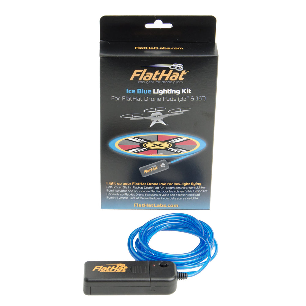 
                  
                    Promoción: FlatHat 16" (40cm) Drone Pad plegable + Kit de iluminación GRATIS
                  
                