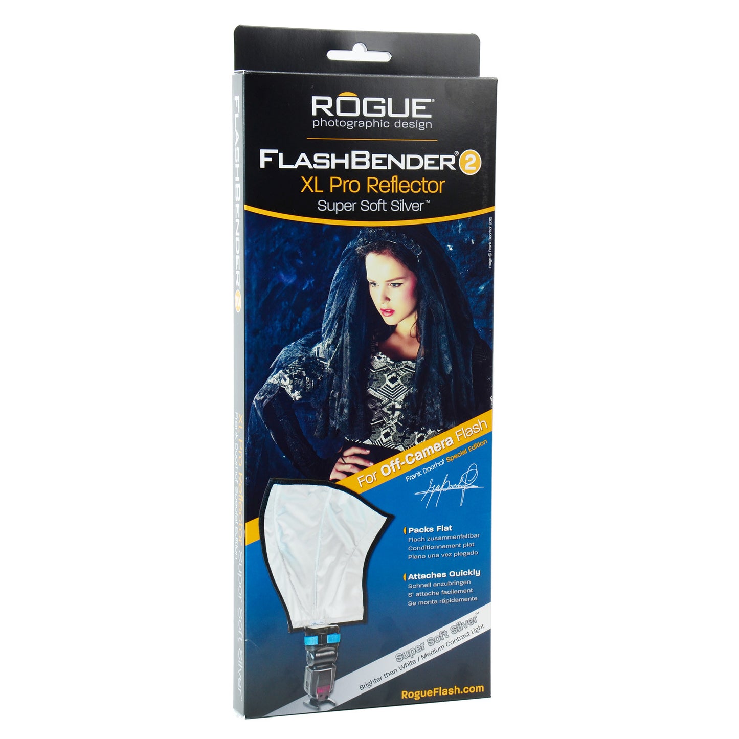 Rogue 32” 2-in-1 Super Soft Silver Reflector – Rogue Photographic Design